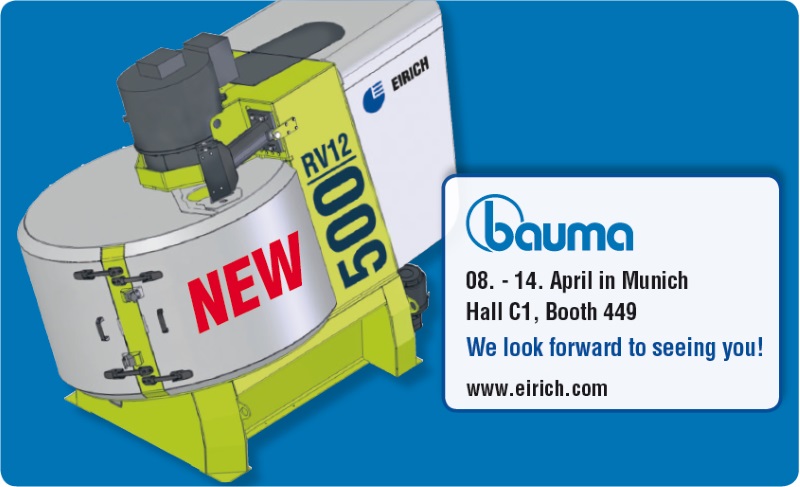 Eirich at Bauma 2019